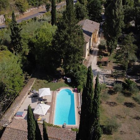 Pieve Sant'Angelo Hotel Campello sul Clitunno Bagian luar foto