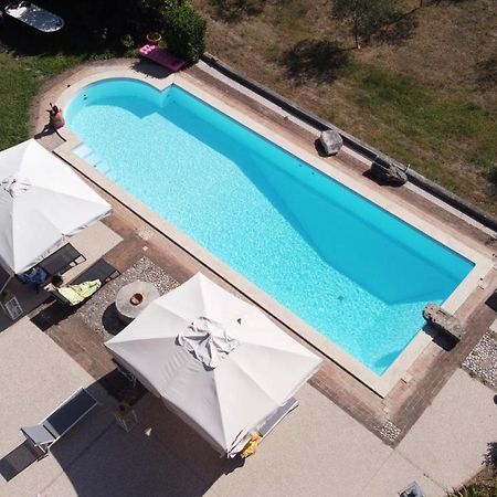 Pieve Sant'Angelo Hotel Campello sul Clitunno Bagian luar foto