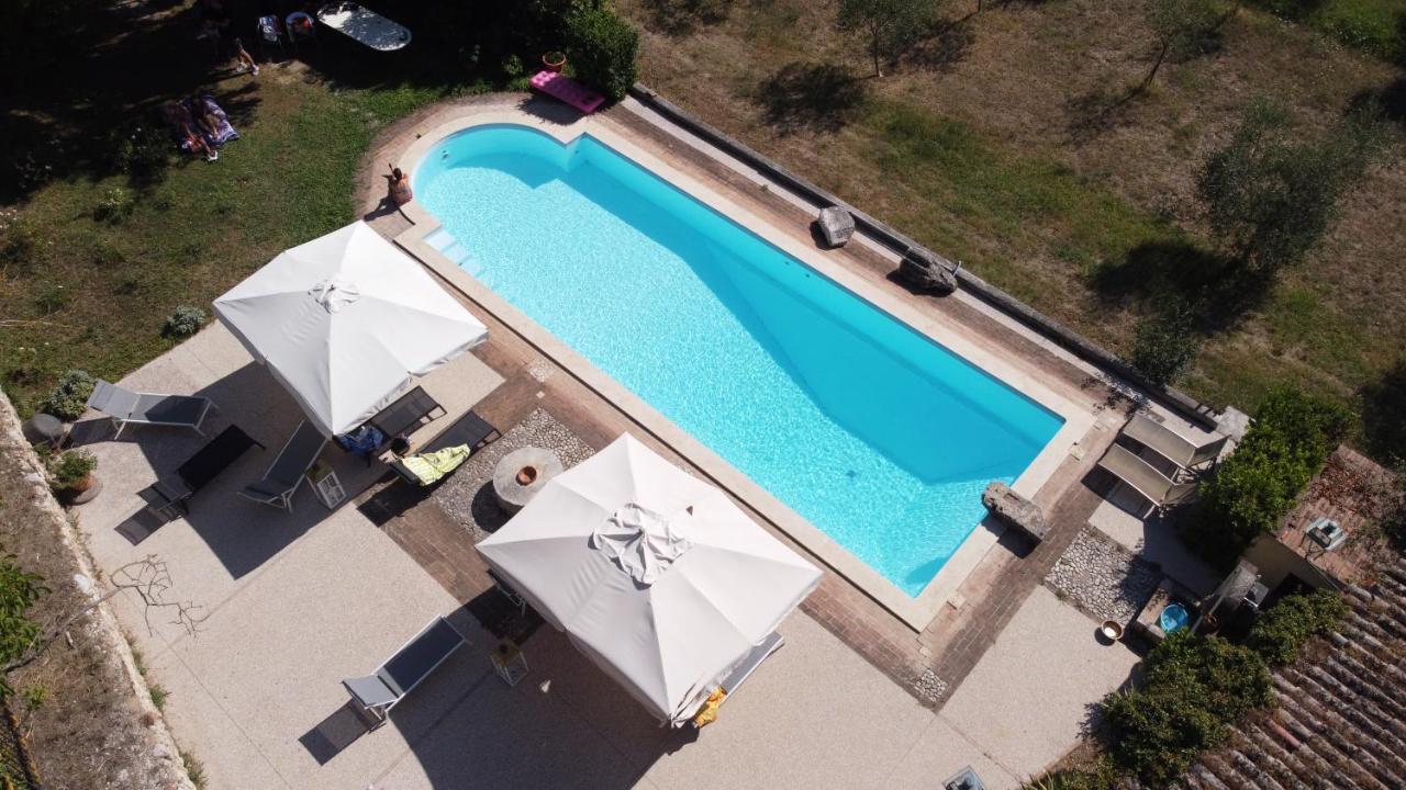 Pieve Sant'Angelo Hotel Campello sul Clitunno Bagian luar foto
