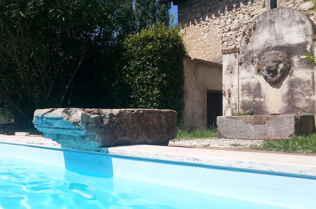 Pieve Sant'Angelo Hotel Campello sul Clitunno Bagian luar foto