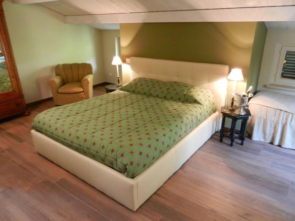 Pieve Sant'Angelo Hotel Campello sul Clitunno Ruang foto
