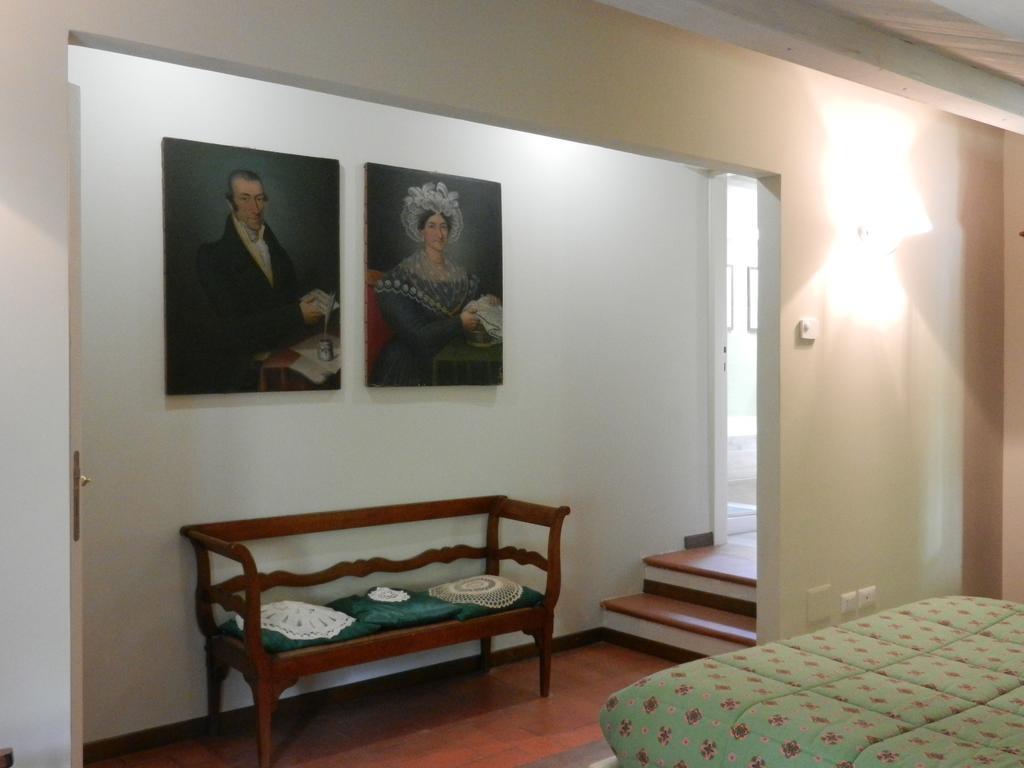 Pieve Sant'Angelo Hotel Campello sul Clitunno Ruang foto
