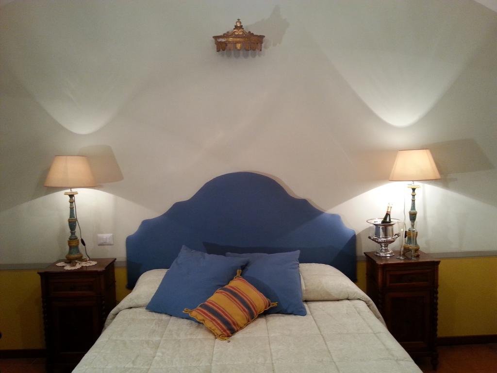 Pieve Sant'Angelo Hotel Campello sul Clitunno Ruang foto